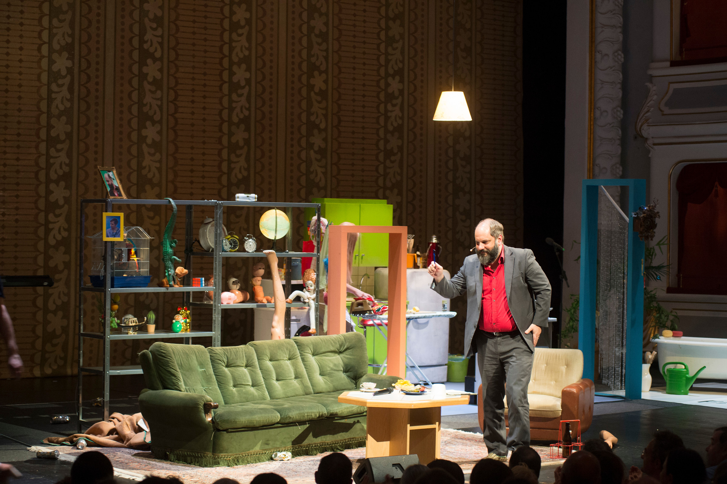 Matthias Egersdorfer Bei Egersdorfers Unterm Sofa