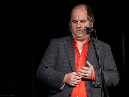 Auftritt im Kabarett Nierdermair am 26.1.2018 &ndash; (Fotografiert von Ernesto Gelles)